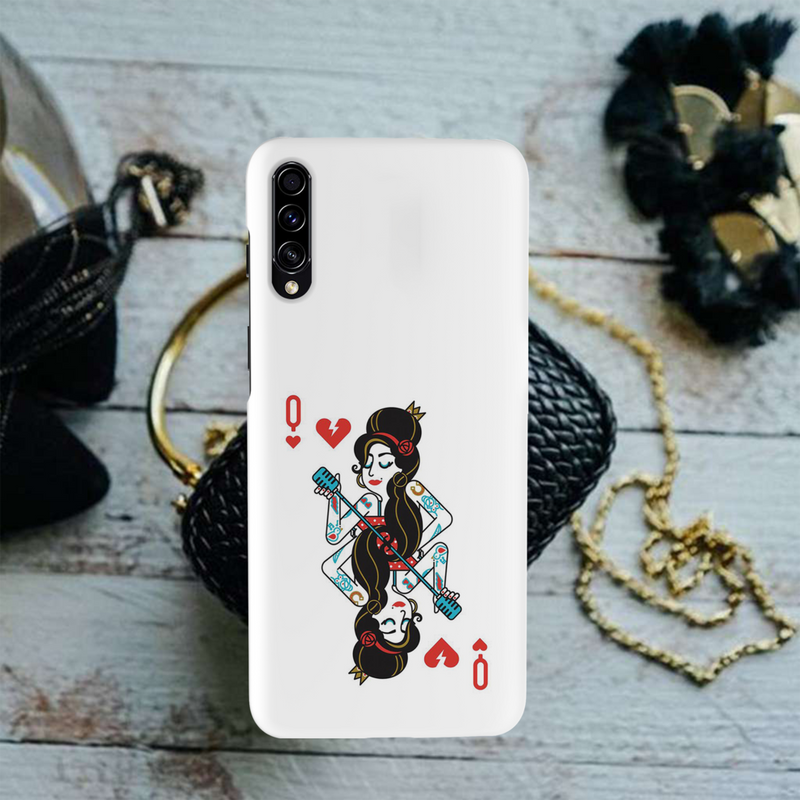 Queen Card Printed Slim Cases and Cover for Galaxy A30S