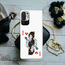 Queen Card Printed Slim Cases and Cover for Redmi Note 10T