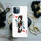 Queen Card Printed Slim Cases and Cover for iPhone 12 Pro