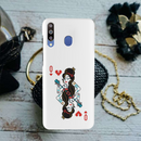 Queen Card Printed Slim Cases and Cover for Galaxy M30