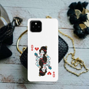 Queen Card Printed Slim Cases and Cover for Pixel 4A