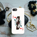 Queen Card Printed Slim Cases and Cover for iPhone 7