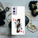 Queen Card Printed Slim Cases and Cover for OnePlus 9