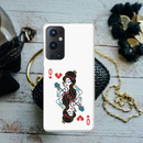 Queen Card Printed Slim Cases and Cover for OnePlus 9 Pro