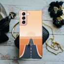 Road trip Printed Slim Cases and Cover for Galaxy S21