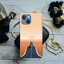 Road trip Printed Slim Cases and Cover for iPhone 13 Mini