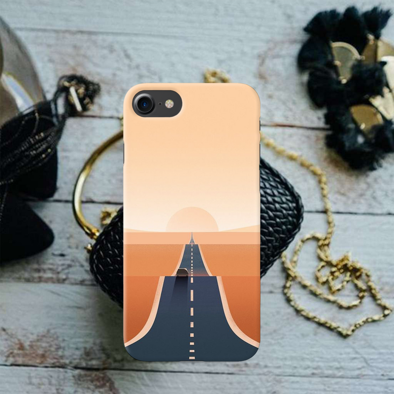 Road trip Printed Slim Cases and Cover for iPhone 8
