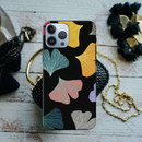 Colorful leafes Printed Slim Cases and Cover for iPhone 13 Pro