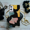 Colorful leafes Printed Slim Cases and Cover for OnePlus 9R