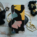 Colorful leafes Printed Slim Cases and Cover for Redmi A3