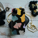 Colorful leafes Printed Slim Cases and Cover for iPhone 11 Pro Max