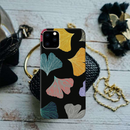 Colorful leafes Printed Slim Cases and Cover for iPhone 11 Pro