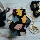 Colorful leafes Printed Slim Cases and Cover for iPhone X