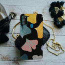 Colorful leafes Printed Slim Cases and Cover for Galaxy M30S