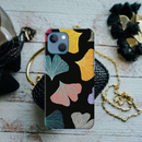Colorful leafes Printed Slim Cases and Cover for iPhone 13 Mini