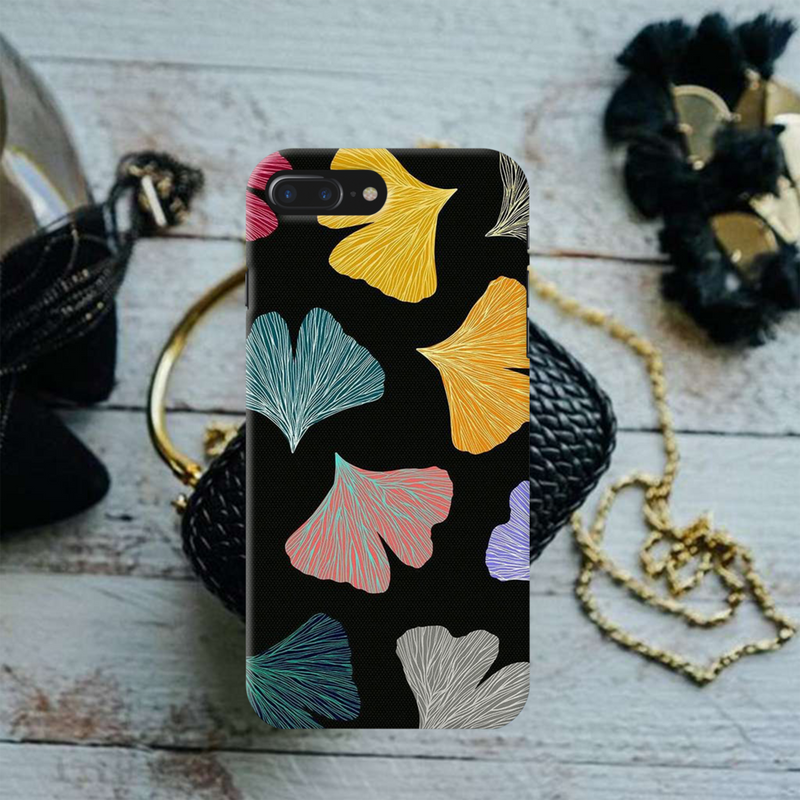 Colorful leafes Printed Slim Cases and Cover for iPhone 7 Plus