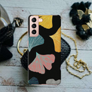 Colorful leafes Printed Slim Cases and Cover for Galaxy S21 Plus