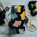 Colorful leafes Printed Slim Cases and Cover for iPhone 12 Pro