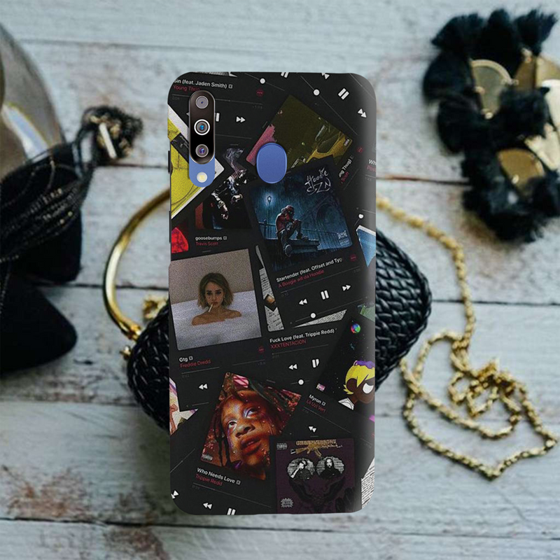 Cassette Printed Slim Cases and Cover for Galaxy M30