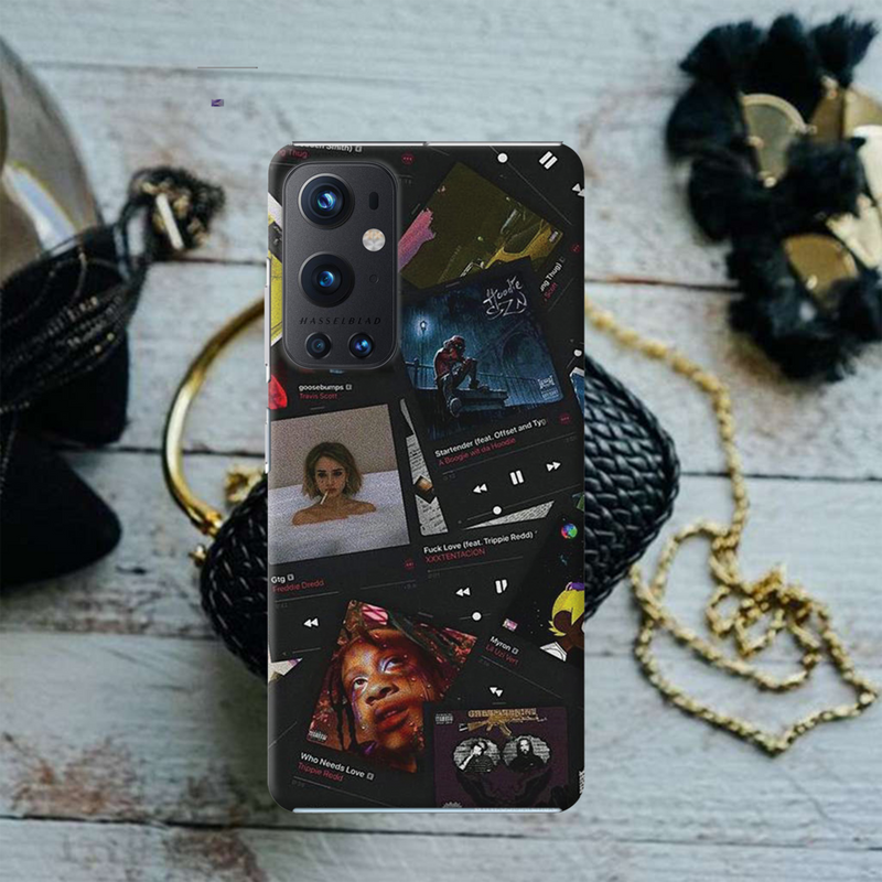 Cassette Printed Slim Cases and Cover for OnePlus 9 Pro