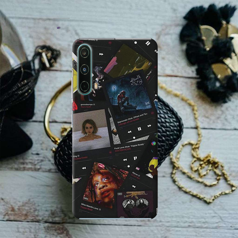 Cassette Printed Slim Cases and Cover for OnePlus Nord CE 5G