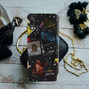 Cassette Printed Slim Cases and Cover for Galaxy A20