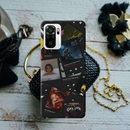 Cassette Printed Slim Cases and Cover for Redmi Note 10