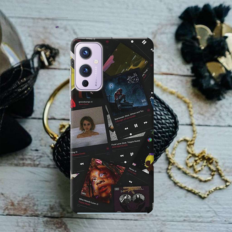 Cassette Printed Slim Cases and Cover for OnePlus 9
