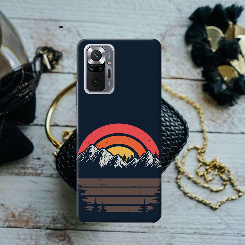 Mountains Printed Slim Cases and Cover for Redmi Note 10 Pro