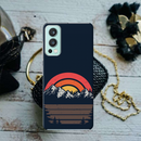 Mountains Printed Slim Cases and Cover for OnePlus Nord 2