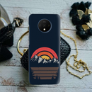 Mountains Printed Slim Cases and Cover for OnePlus 7T