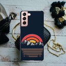 Mountains Printed Slim Cases and Cover for Galaxy S21