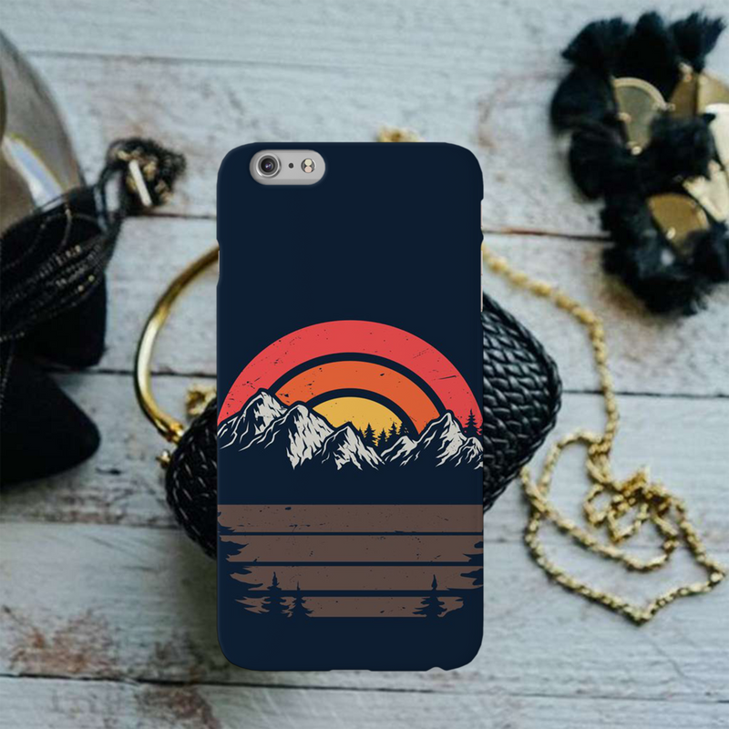 Mountains Printed Slim Cases and Cover for iPhone 6 Plus