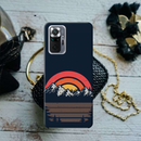 Mountains Printed Slim Cases and Cover for Redmi Note 10 Pro Max