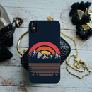 Mountains Printed Slim Cases and Cover for iPhone XS