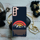 Mountains Printed Slim Cases and Cover for Galaxy S21 Plus