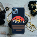 Mountains Printed Slim Cases and Cover for iPhone 13 Mini