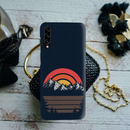 Mountains Printed Slim Cases and Cover for Galaxy A70