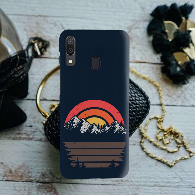 Mountains Printed Slim Cases and Cover for Galaxy A20