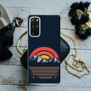 Mountains Printed Slim Cases and Cover for Galaxy S20