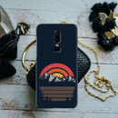 Mountains Printed Slim Cases and Cover for OnePlus 6