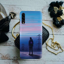 Alone at night Printed Slim Cases and Cover for Galaxy A50S