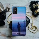 Alone at night Printed Slim Cases and Cover for OnePlus 8T