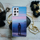 Alone at night Printed Slim Cases and Cover for Galaxy S21 Ultra