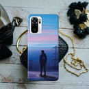 Alone at night Printed Slim Cases and Cover for Redmi Note 10
