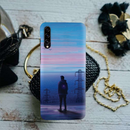 Alone at night Printed Slim Cases and Cover for Galaxy A70