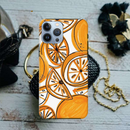 Orange Lemon Printed Slim Cases and Cover for iPhone 13 Pro Max