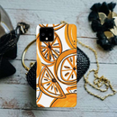 Orange Lemon Printed Slim Cases and Cover for Pixel 4