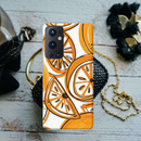 Orange Lemon Printed Slim Cases and Cover for OnePlus 9 Pro