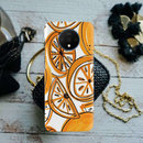 Orange Lemon Printed Slim Cases and Cover for OnePlus 7T
